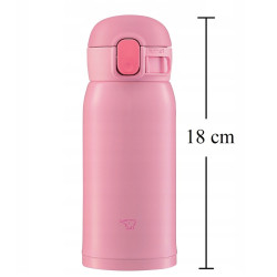 Kubek termiczny ZOJIRUSHI SM-WA36-PA 360 ml różowy