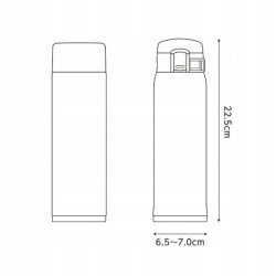 Etui na termos Zojirushi MCAA02-AA Niebieski