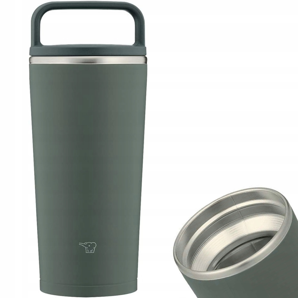 Kubek termiczny termos 0.3l zielony japoński prezent ZOJIRUSHI SX-JA30-HM Kubek termiczny termos 0.3l zielony japoński prezent ZOJIRUSHI SX-JA30-HM