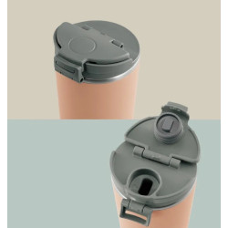Kubek termiczny ZOJIRUSHI SX-KA30-CM 300 ml beżowy