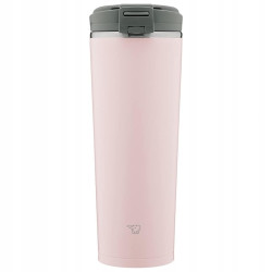 Kubek termiczny termos na kawę ZOJIRUSHI SX-KA40-PM 400 ml Różowy