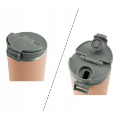 Kubek termiczny termos na kawę ZOJIRUSHI SX-KA40-PM 400 ml Różowy