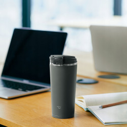 Kubek termiczny ZOJIRUSHI SX-KA40-CM 400 ml beżowy