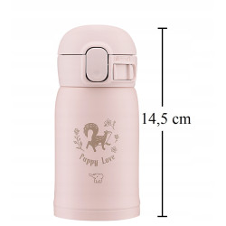 Kubek termiczny mały ZOJIRUSHI SM-WP24-PM 240 ml różowy