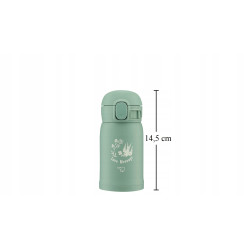 Kubek termiczny ZOJIRUSHI SM-WP24-GZ 240 ml zielony