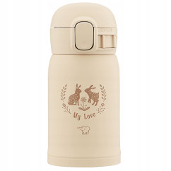 Kubek termiczny na herbatę ZOJIRUSHI SM-WP24-CM Beżowy 240ml Japoński