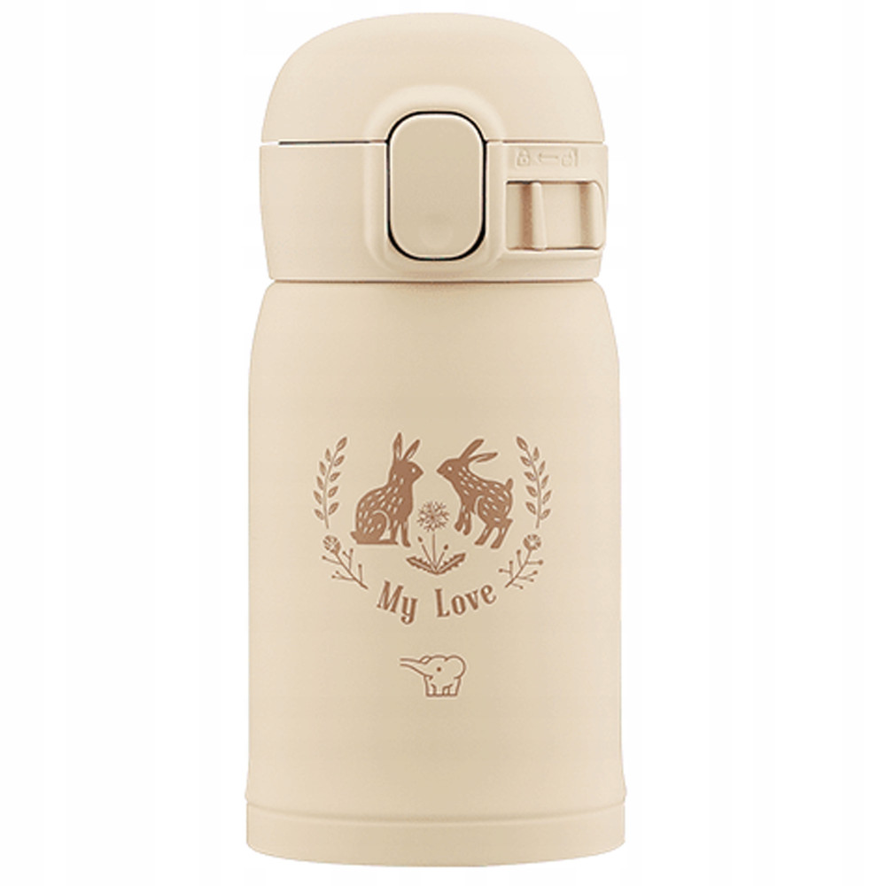 Kubek termiczny na herbatę ZOJIRUSHI SM-WP24-CM Beżowy 240ml Japoński Kubek termiczny na herbatę ZOJIRUSHI SM-WP24-CM Beżowy 240ml Japoński