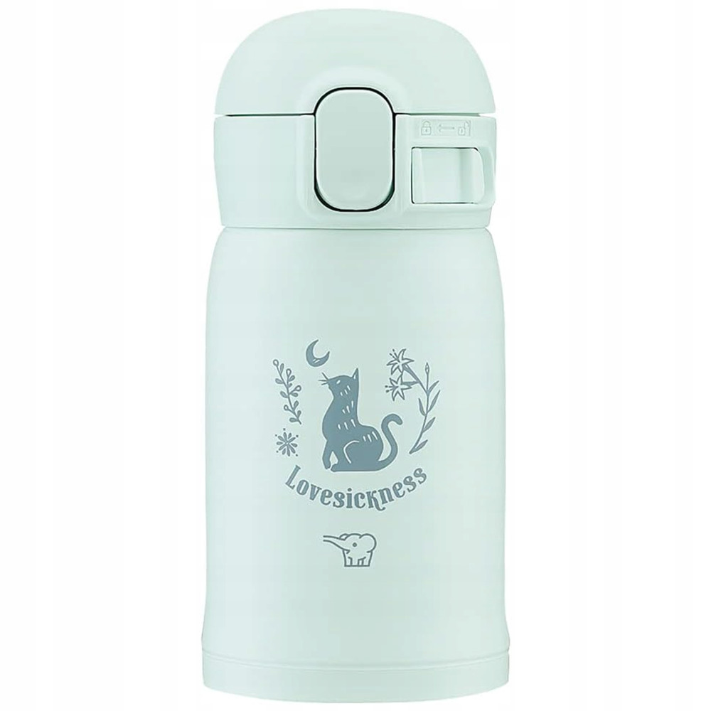 Kubek termiczny mały na kawę ZOJIRUSHI SM-WP24-PM Zielony 240 ml Kubek termiczny mały na kawę ZOJIRUSHI SM-WP24-PM Zielony 240 ml