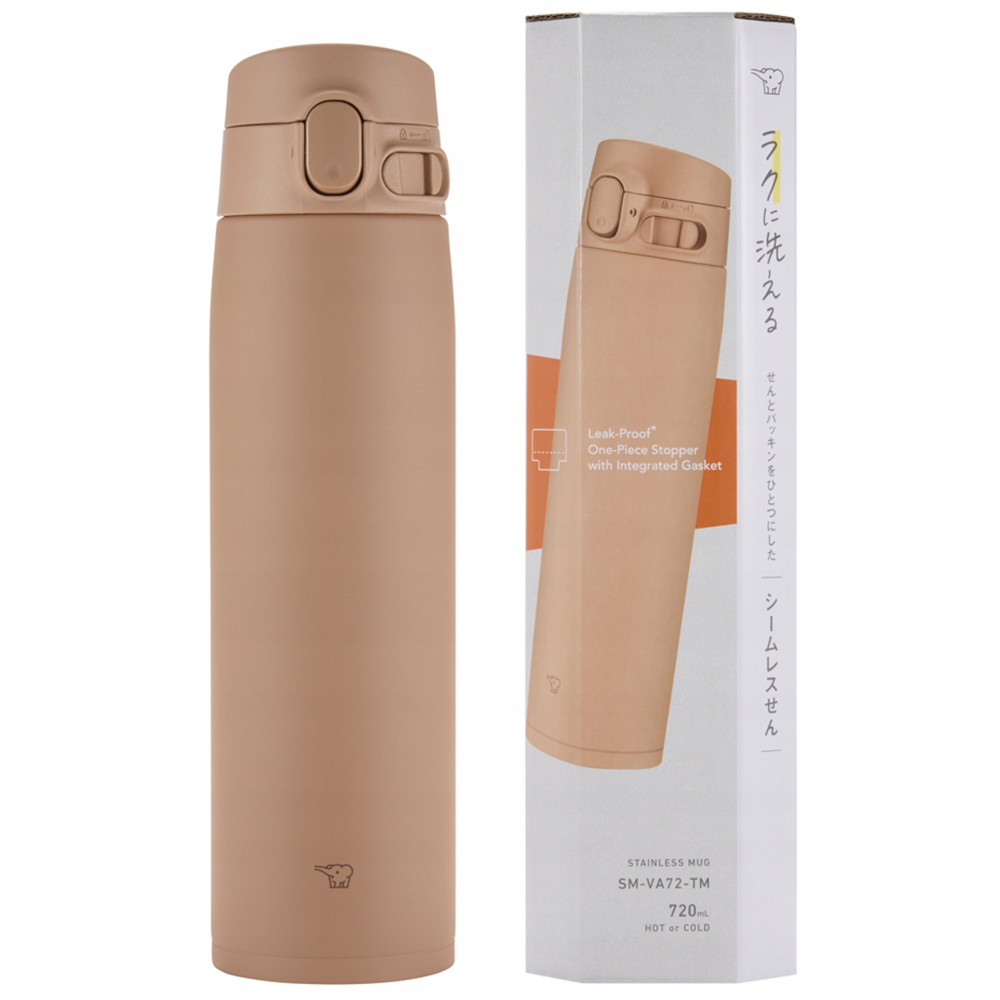 Kubek termiczny na kawę BLOKADA ZOJIRUSHI SM-VA72-TM 720ml Beżowy