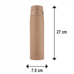 Kubek termiczny na kawę BLOKADA ZOJIRUSHI SM-VA72-TM 720ml Beżowy