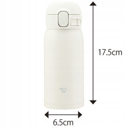 Kubek termiczny mały ZOJIRUSHI SM-WS36-WM 360 ml Biały