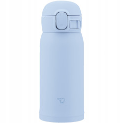 Kubek termiczny termos mały ZOJIRUSHI 360 ml Jasno-Niebieski