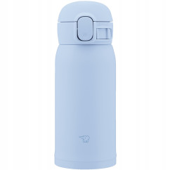 Kubek termiczny termos mały ZOJIRUSHI SM-WS36-AM 360 ml Jasno-Niebieski