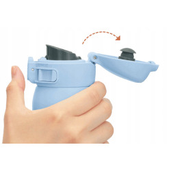 Kubek termiczny termos mały ZOJIRUSHI 360 ml Jasno-Niebieski