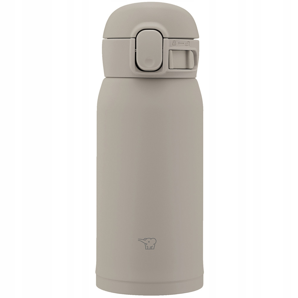 Kubek termiczny mały ZOJIRUSHI SM-WS36-HM 360 ml Szary Kubek termiczny mały ZOJIRUSHI SM-WS36-HM 360 ml Szary