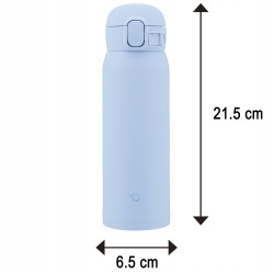 Kubek termiczny do pracy ZOJIRUSHI SM-WS48-AM 480 ml Niebieski