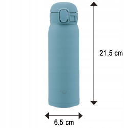 Kubek termiczny na napoje ZOJIRUSHI 480 ml Ciemno-Niebieski