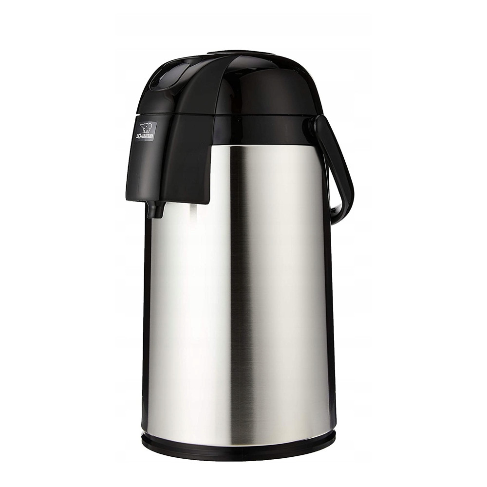 Termos Air-Pot szklany ZOJIRUSHI AAWE-30S-XA 3 L Srebrny Termos Air-Pot szklany ZOJIRUSHI AAWE-30S-XA 3 L Srebrny