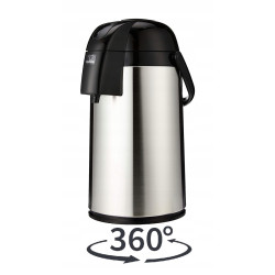 Termos Air-Pot szklany ZOJIRUSHI AAWE-30S-XA 3 L Srebrny