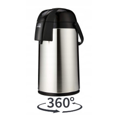 Termos Air-Pot szklany ZOJIRUSHI AAWE-30S-XA 3 L Srebrny