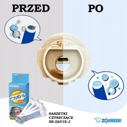 Preparat do czyszczenia termosu ZOJIRUSHI SB-ZA01