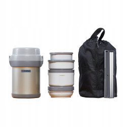 Termos obiadowy ZOJIRUSHI SL-JAF14-SA 1,23 l srebrny