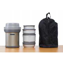 Termos obiadowy ZOJIRUSHI SL-JAF14-SA 1,23 l srebrny