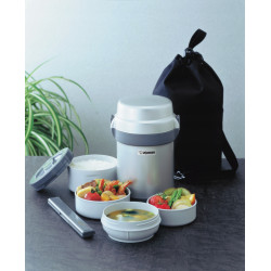 Termos obiadowy ZOJIRUSHI SL-JAF14-SA 1,23 l srebrny