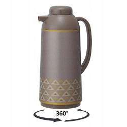 Termos szklany ZOJIRUSHI AGYE-19-TZ 1,85 l brązowy