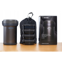 Termos obiadowy ZOJIRUSHI SL-XCE20-HG 1,14 l grafitowy