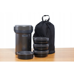 Termos obiadowy ZOJIRUSHI SL-XCE20-HG 1,14 l grafitowy