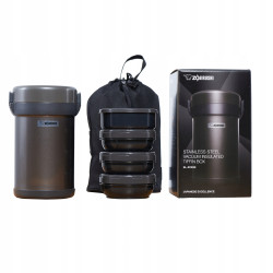 Termos obiadowy ZOJIRUSHI SL-XCE20-HG 1,14 l grafitowy