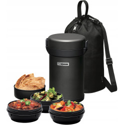 Termos obiadowy ZOJIRUSHI SL-XCE20-HG 1,14 l grafitowy