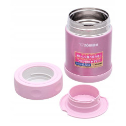 Termos obiadowy ZOJIRUSHI SW-EAE35-PS 350 ml różowy