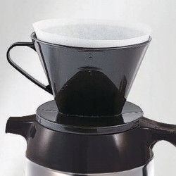 Termos szklany ZOJIRUSHI AHGB-10D-BF 1 l czarny