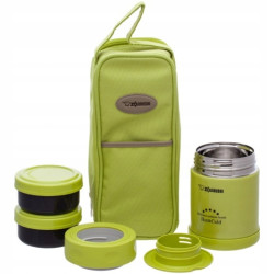 Termos obiadowy ZOJIRUSHI SW-EXE35-GA 350 ml zielony