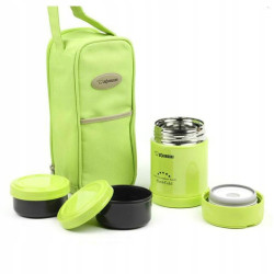Termos obiadowy ZOJIRUSHI SW-EXE35-GA 350 ml zielony