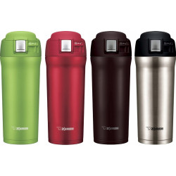 Kubek termiczny ZOJIRUSHI SM-YAF48-TD 480 ml brązowy