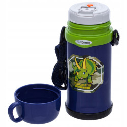 Termos dla dzieci 2 w 1 ZOJIRUSHI SC-MC60-AZ 600 ml niebieski