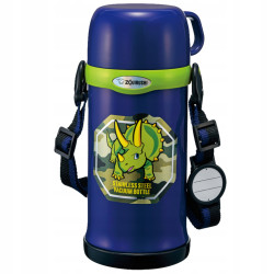 Termos dla dzieci 2 w 1 ZOJIRUSHI SC-MC60-AZ 600 ml niebieski