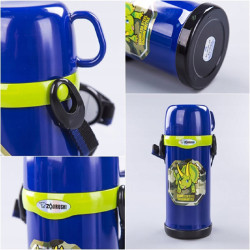 Termos dla dzieci 2 w 1 ZOJIRUSHI SC-MC60-AZ 600 ml niebieski