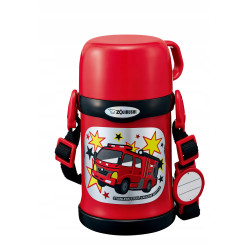 Termos dla dzieci 2 w 1 ZOJIRUSHI SC-ZT45-RZ 450 ml czerwony