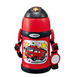 Termos dla dzieci 2 w 1 ZOJIRUSHI SC-ZT45-RZ 450 ml czerwony