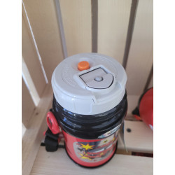 Termos dla dzieci 2 w 1 ZOJIRUSHI SC-ZT45-RZ 450 ml czerwony