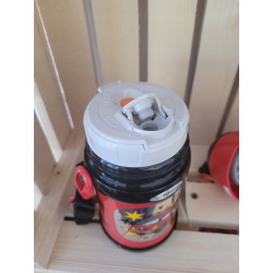 Termos dla dzieci 2 w 1 ZOJIRUSHI SC-ZT45-RZ 450 ml czerwony