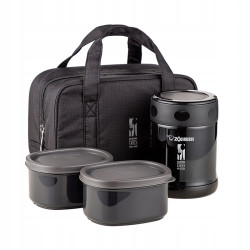 Termos obiadowy ZOJIRUSHI SW-EZE35-BA 350 ml czarny