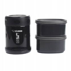 Termos obiadowy ZOJIRUSHI SW-EZE35-BA 350 ml czarny