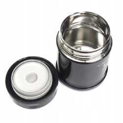 Termos obiadowy ZOJIRUSHI SW-EZE35-BA 350 ml czarny
