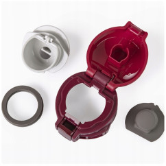 Kubek termiczny na kawę ZOJIRUSHI SM-SD48-RC 480 ml Czerwony Japoński