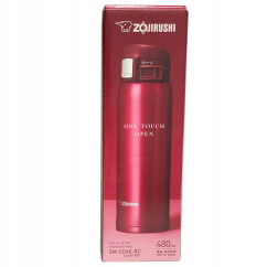 Kubek termiczny na kawę ZOJIRUSHI SM-SD48-RC 480 ml Czerwony Japoński